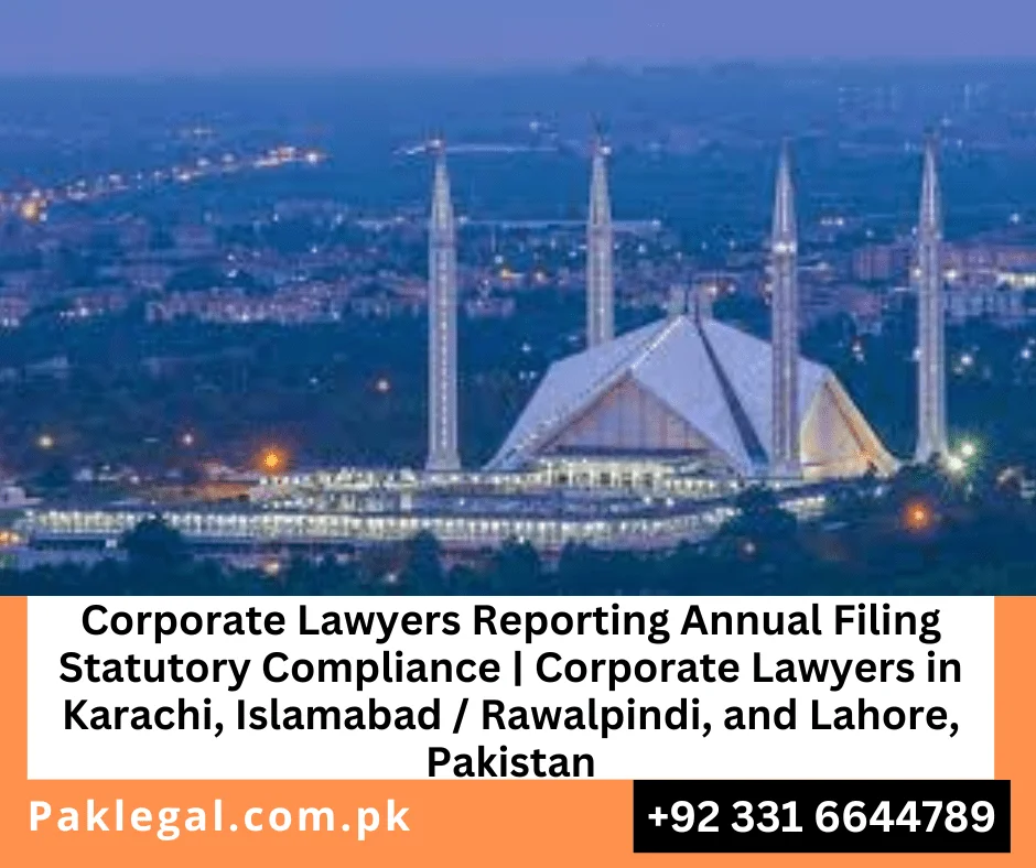 Corporate Lawyers Reporting Annual Filing Statutory Compliance