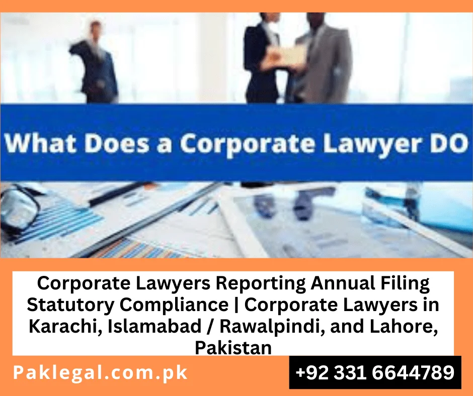 Corporate Lawyers Reporting