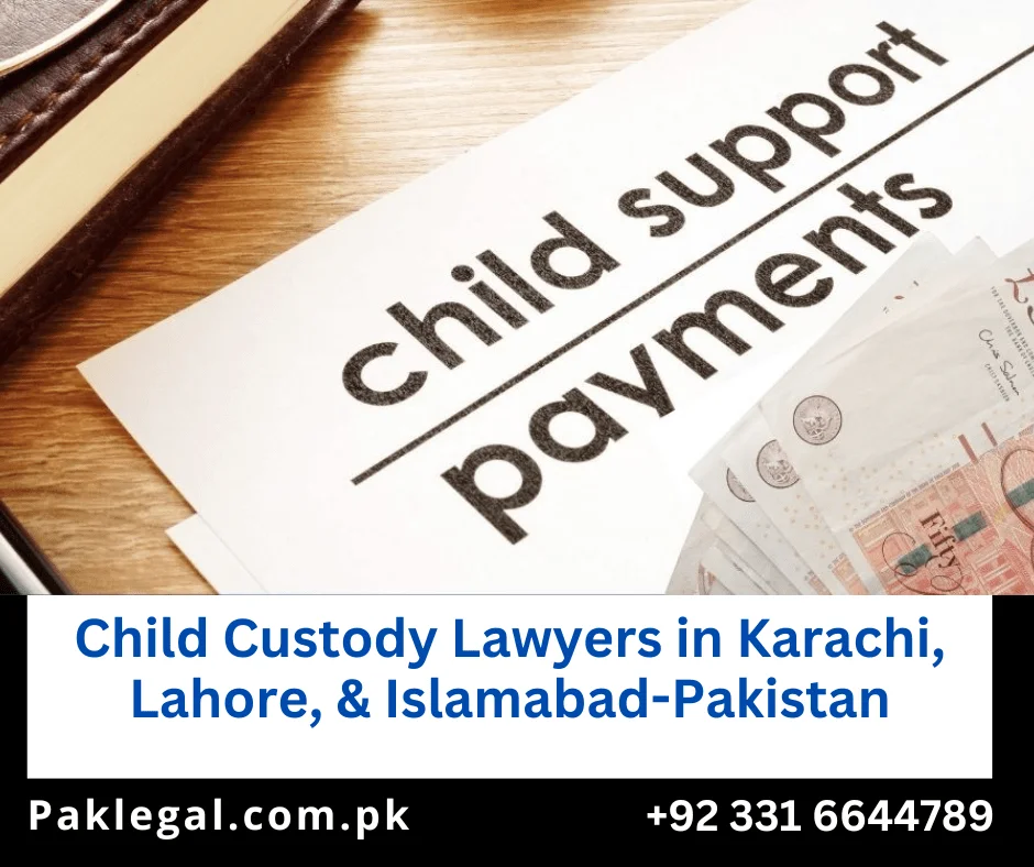 Child Custody Lawyers, Karachi, Lahore,