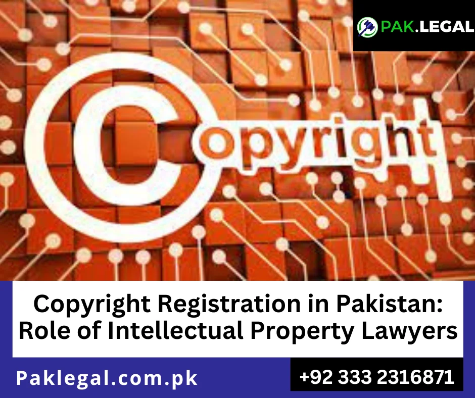 Copyright Registration Process in Pakistan