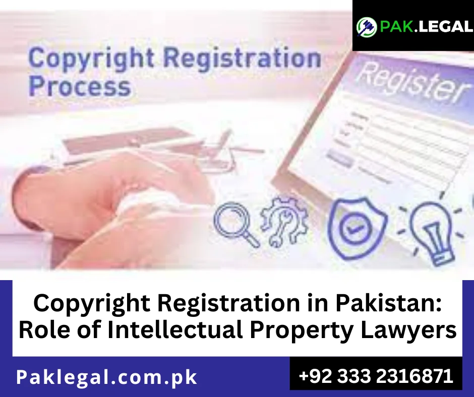 Copyright Lawyers in Pakistan