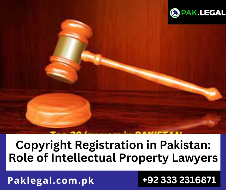 Copyright Registration in Pakistan