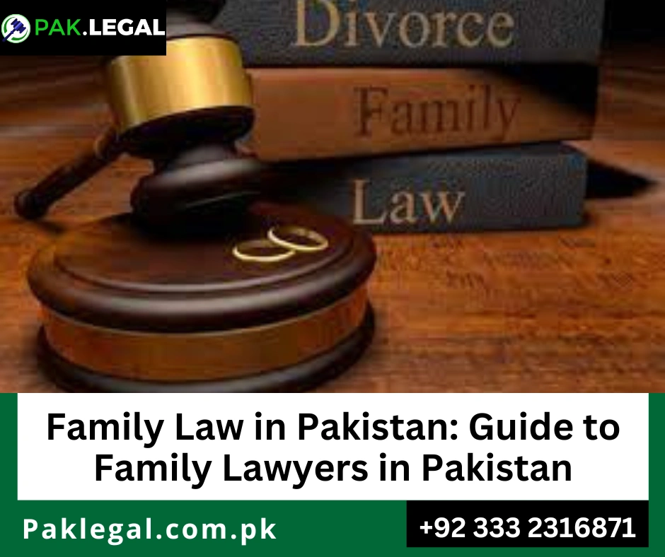 Child Custody Lawyers Pakistan