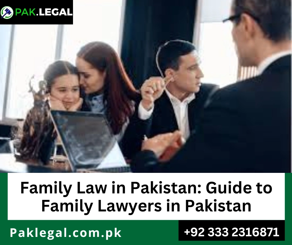 Family Law in Pakistan