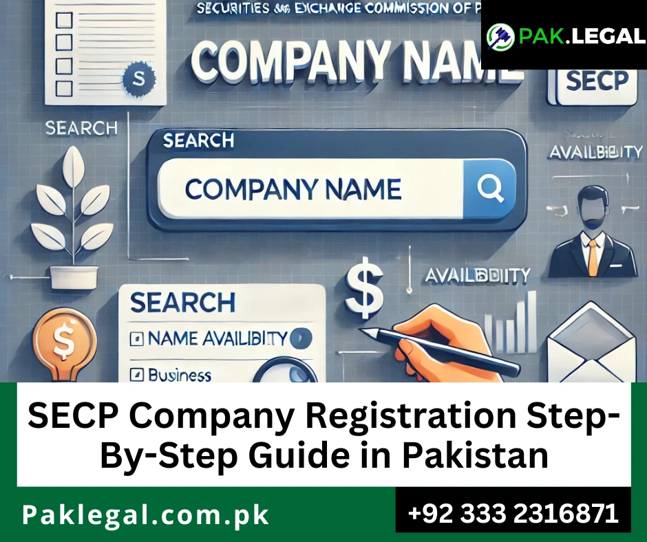 SECP Online company Registration Guide