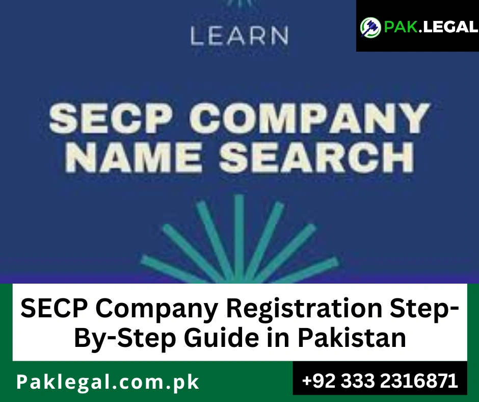 Company Registration Process Pakistan