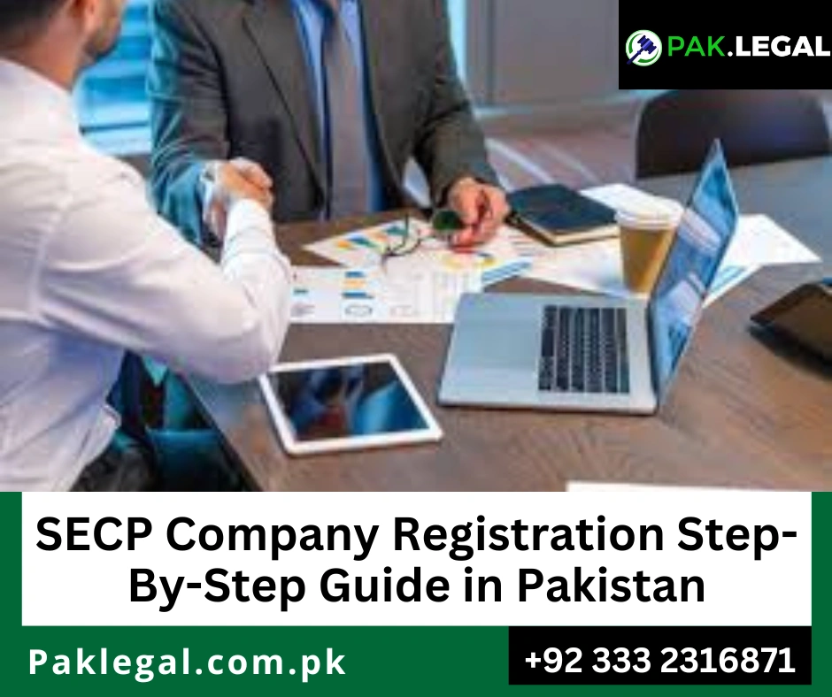 SECP Company Registration Process Pakistan