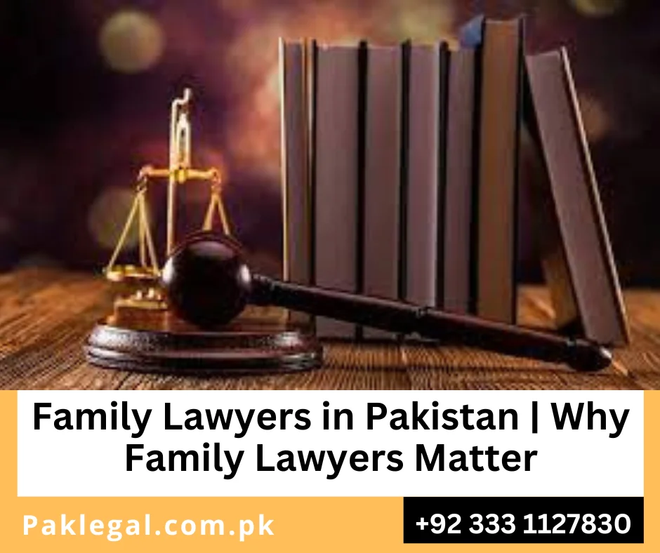 best family lawyer Karachi